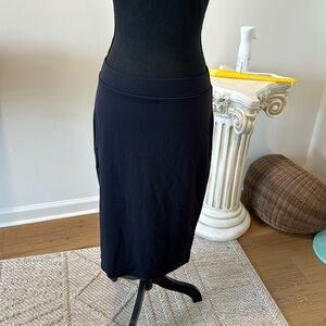 Aritzia midi bodycon skirt